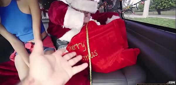  Kiley Jay Gets Santa Big Dick